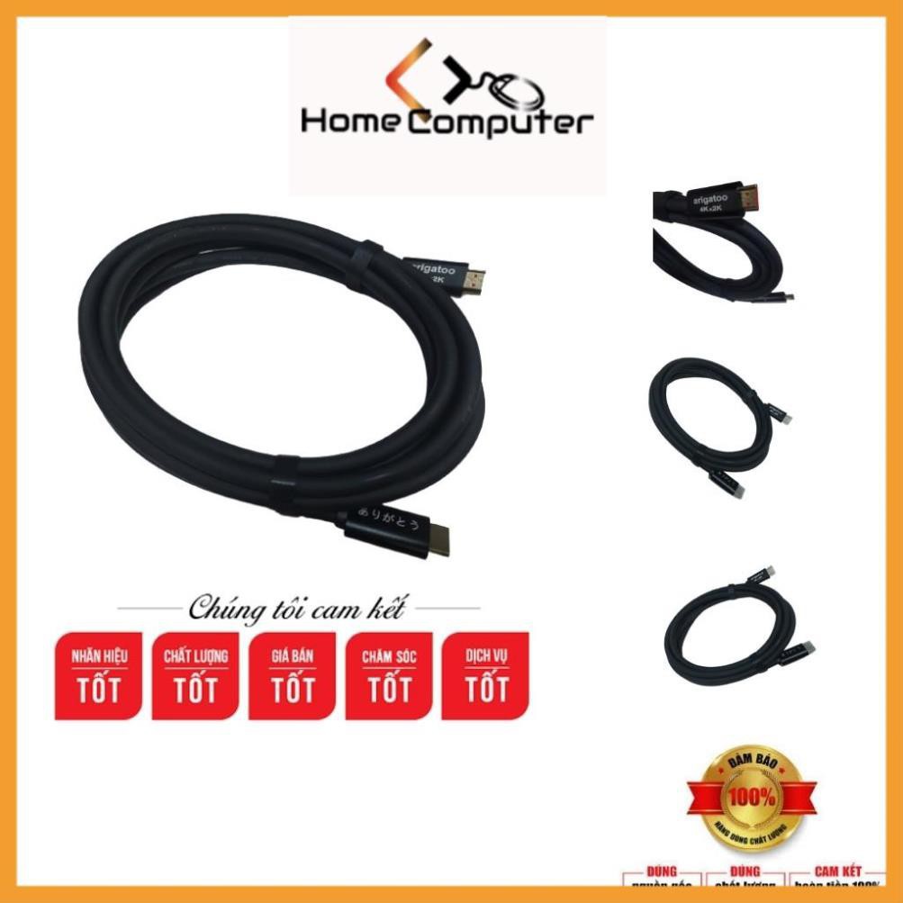 Dây cáp HDMI 1.5m, 3m, 5m 4K ARIGATO hàng chính hãng.bảo hành 12 tháng.Home computer