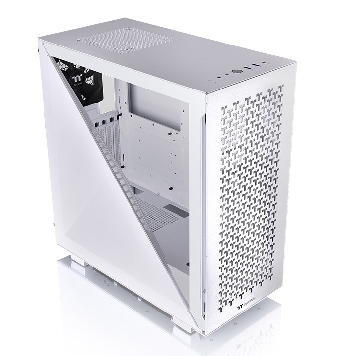 Vỏ case Thermaltake Divider 300 TG Air Snow Hàng chính hãng