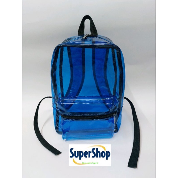 Balo Nhựa Trong Suốt