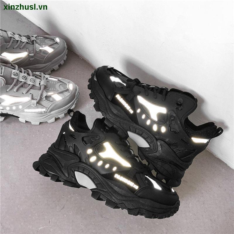 Giày thể thao nam đế dày phong cách mới Hàn Quốc 2021