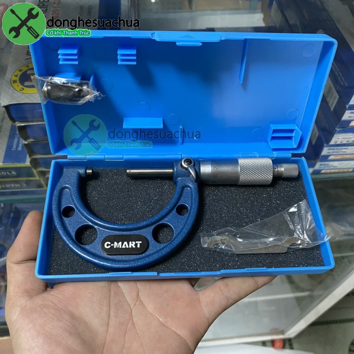 Thước Panme C-Mart D0026-2550 25-50mm