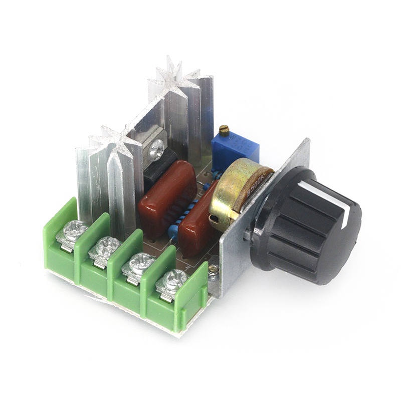 Set 2 Mô Đun Điều Khiển Tốc Độ Động Cơ ac 220v 2000w
