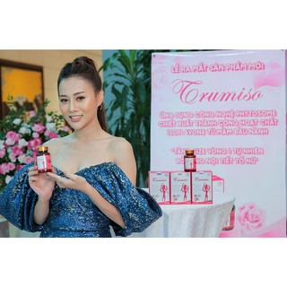 TRUMISO TĂNG VÒNG 1 – VIÊN UỐNG NỘI TIẾT TỐ NỮ (HỘP 60 VIÊN) Chính Hãng