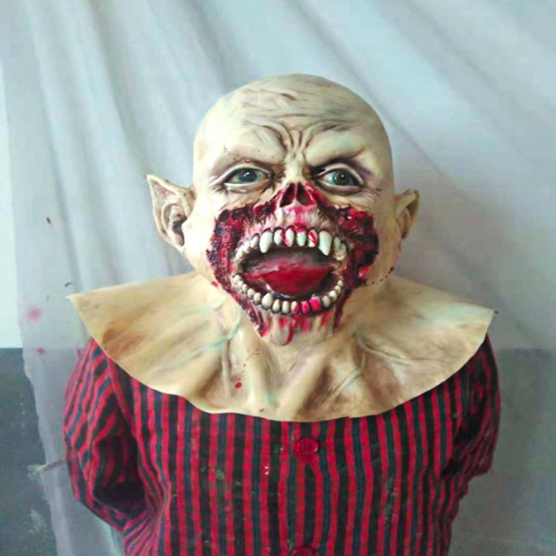 MẶT NẠ VUI NHỘN-MẶT NẠ GHÊ RỢN-MẶT NẠ KHÂU ZOMBIE-MẶT NẠ HÓA TRANG HALLOWEEN-ĐẠO CỤ HÓA TRANG NỔI BẬT