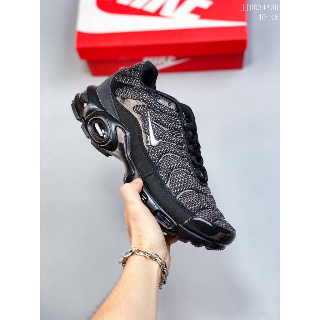 Giày Thể Thao Air Max PLUS TN Phối Lưới Chống Trượt Có Size 36-45 Thời Trang