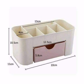 Kệ mỹ phẩm nhựa mini