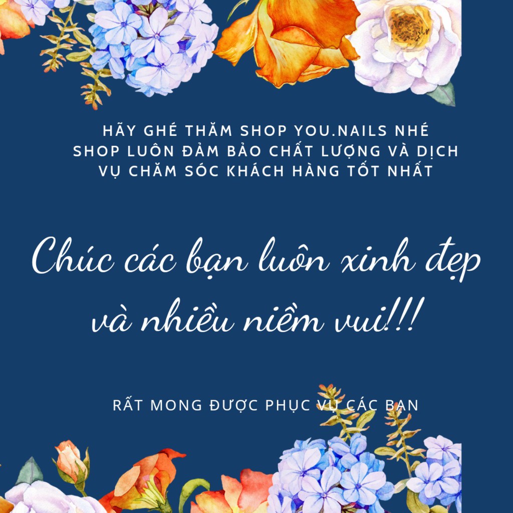 Set 24 Móng Giả/ Móng Tay Giả Gắn Nhũ Kèm Keo