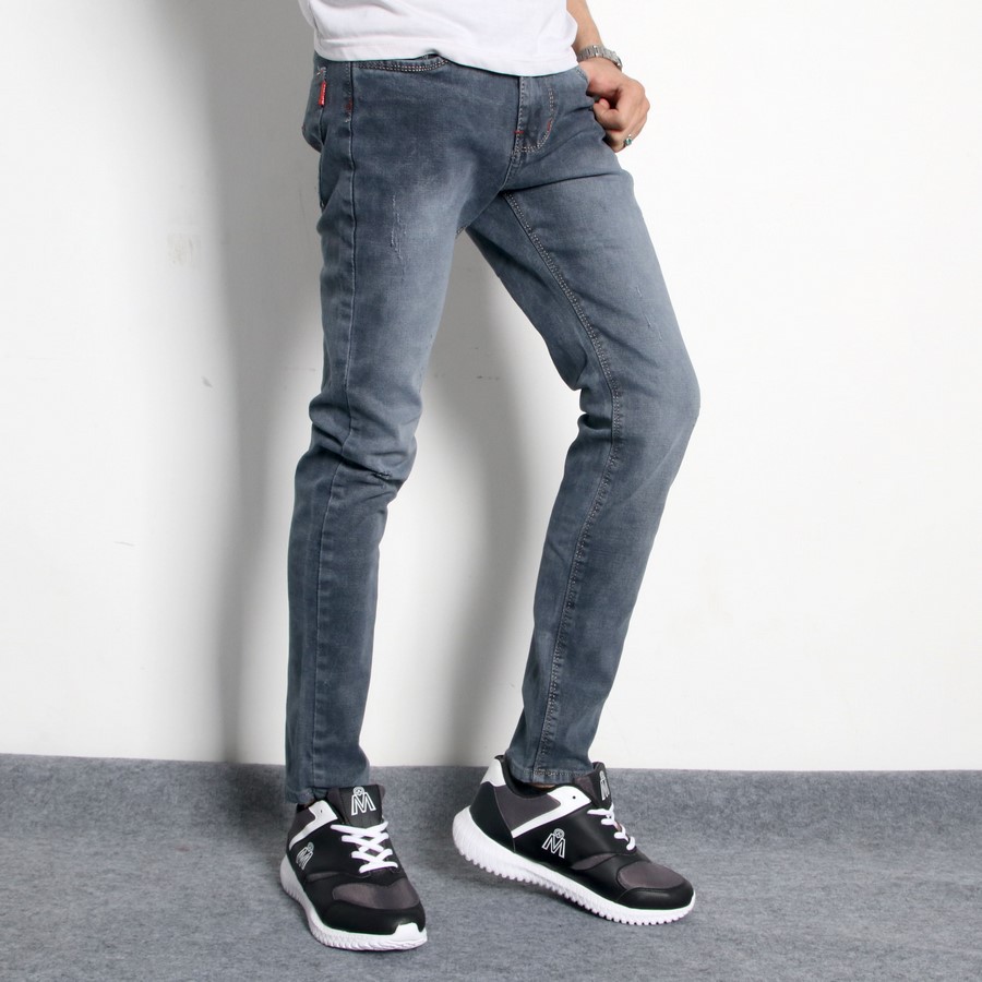 Quần jean nam vải co giãn bền đẹp , quần jeans nam | BigBuy360 - bigbuy360.vn