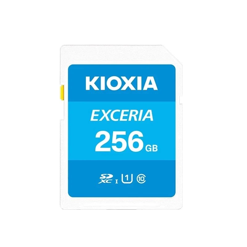 Thẻ nhớ SDHC Kioxia Exceria 16 / 32 / 64 / 128GB UHS-I U1 100MB/s (Xanh) - Formerly Toshiba Memory