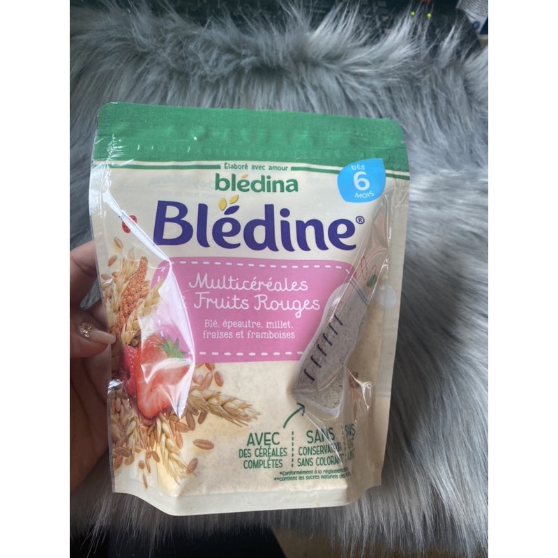 Bột lắc sữa Bledina/Nestle cho bé 6 tháng tuổi hàng nội địa Pháp