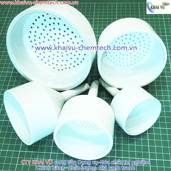 Phễu lọc Buchner bằng SỨ chịu nhiệt thí nghiệm