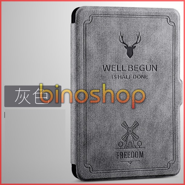 Bao da All-new Kindle / New Amazon Kindle 2019 họa tiết hươu Nai