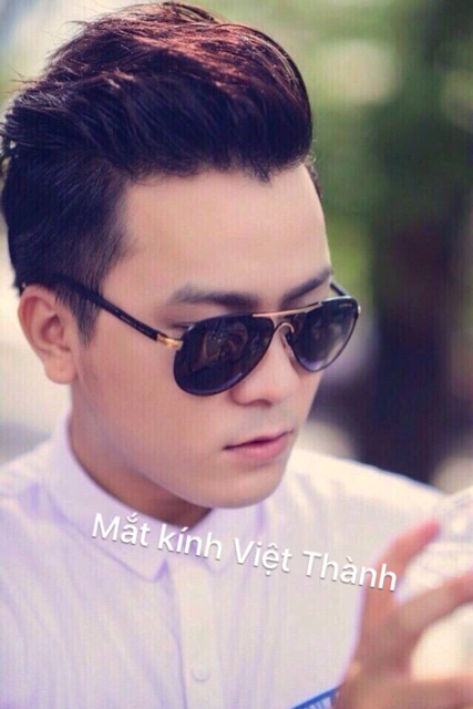 HCM mắt Kính mát nam Phân cực cao cấp kính chống nắng siêu xe tiền tỉ N4