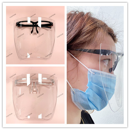 Mắt kính bảo hộ FACE SHIELD bảo vệ khuôn mặt mẫu lớn ôm hết mặt.Mặt Nạ Bảo Vệ Chống Giọt Nước / Chống Tia UV / Chống Sốc BEST