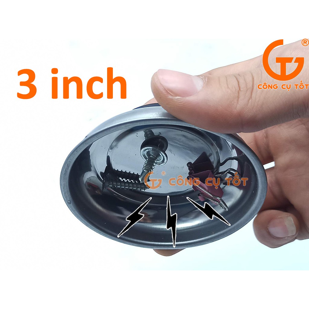 Đĩa dụng cụ từ tính 3 inch 80mm
