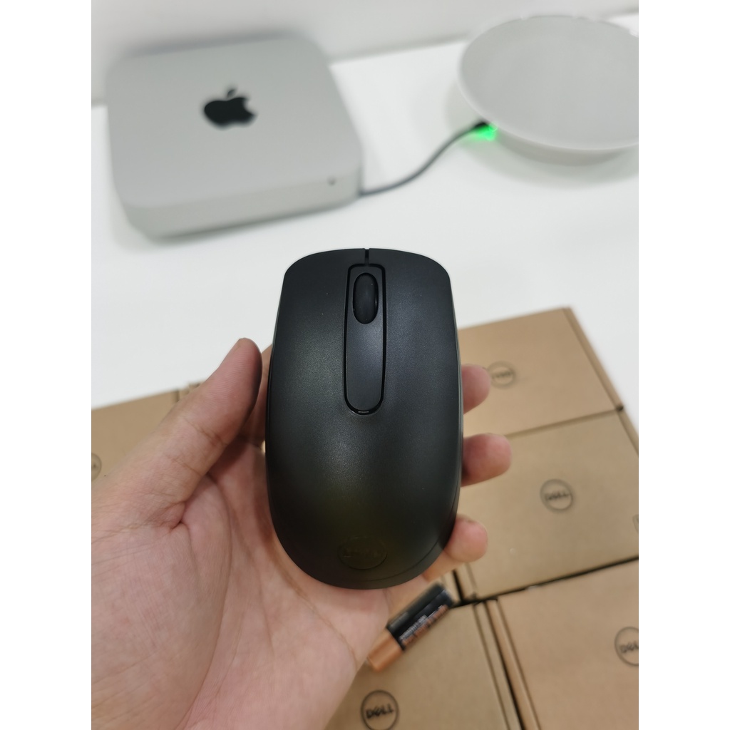 Chuột Máy Tính Không Dây & Bluetooth Dell & HP & Lenovo ThinkPad Nhập Khẩu - Bảo Hành 12 Tháng
