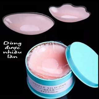 Hộp 10 miếng dán ngực Silicon đẹp và chất