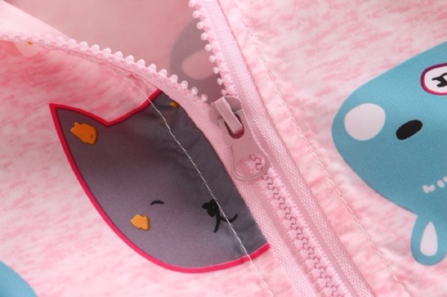 Áo khoác gió cho bé