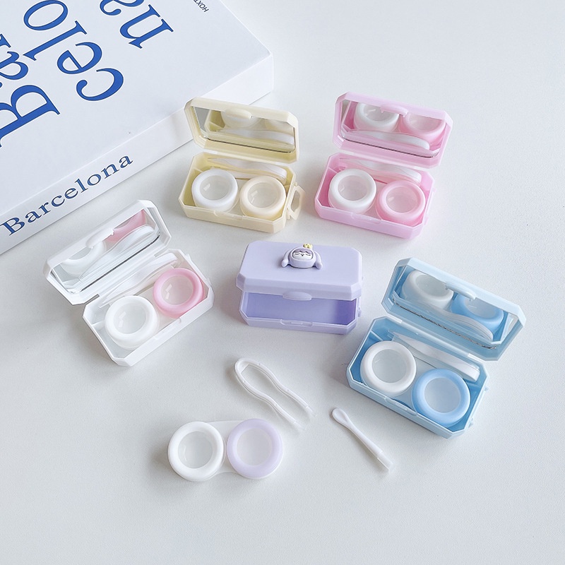 Khay Mini 3D Thú Mẫu Mới 2 - Case Đựng Lens