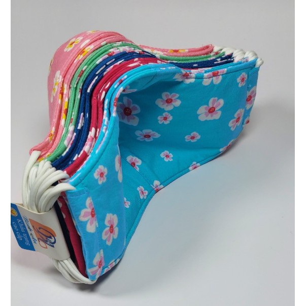 KHẨU TRANG NỮ In hình hoa mai Chất liệu vải mềm Dày 3 lớp Chống nắng Phòng dịch bệnh Lọc không khí ô nhiễm | BigBuy360 - bigbuy360.vn