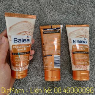 Sữa rửa mặt + tẩy tế bào chết BALEA Cleansing Balm 100ml