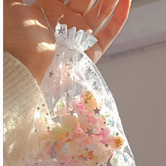 Túi Dây Rút Đựng Quà Giáng Sinh 7x9