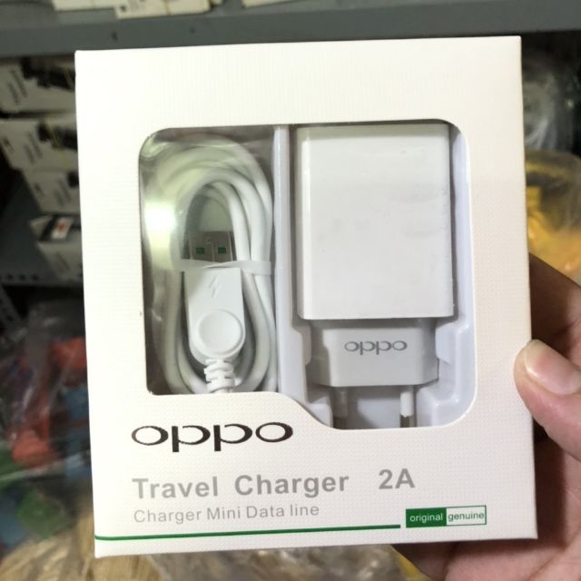 Bộ Sạc Nhanh OPPO 2A