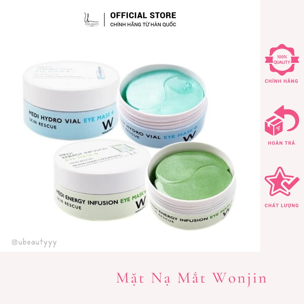 [Chính Hãng] Mặt Nạ Mắt Wonjin