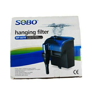 May Lọc Thác Hồ Cá Sobo WP-607H - Bộ Lọc Treo Dành Cho Hồ Cá.