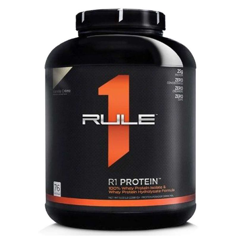 RULE1 PROTEIN 5LBS - SỮA WHEY PROTEIN GIÚP TĂNG CƠ , PHÁT TRIỂN CƠ BẮP