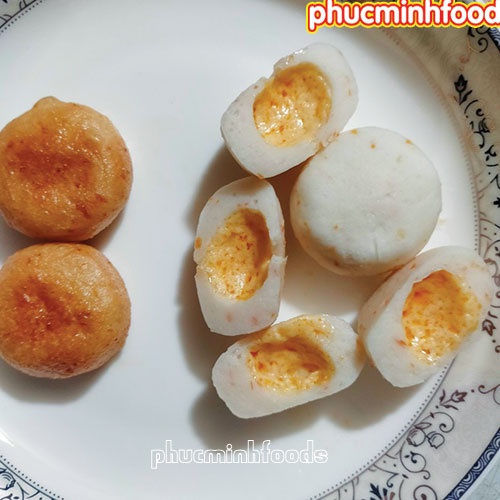 Viên phô mai tan chảy phumark gói 500gram thả lẩu tuyệt vời