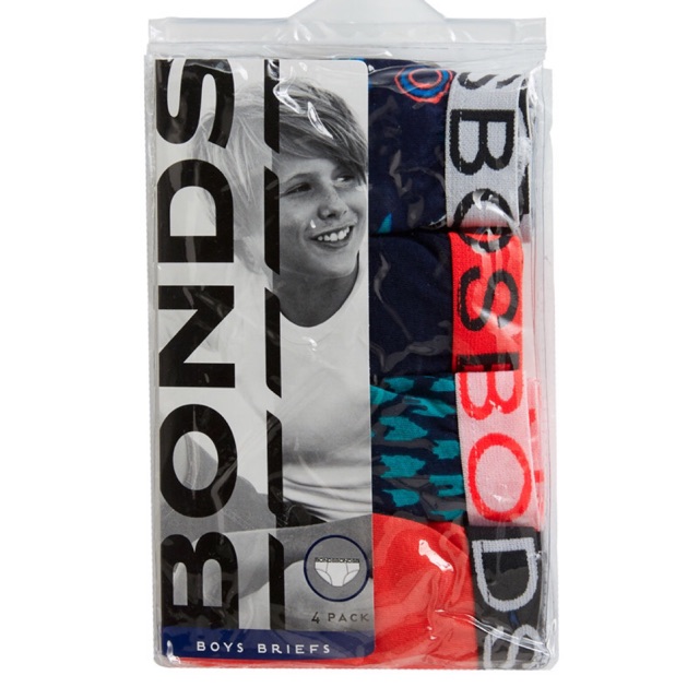 Quần sịp Bond bé trai