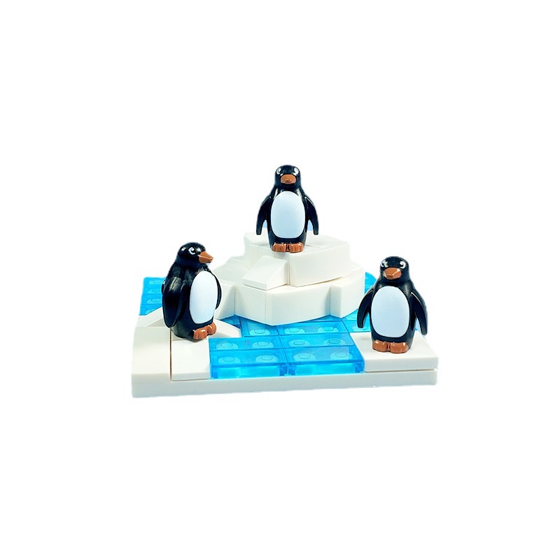 Bộ Đồ Chơi Lắp Ráp Tổ Chim Cánh Cụt/Vịt Vàng Dành Cho Trẻ Em