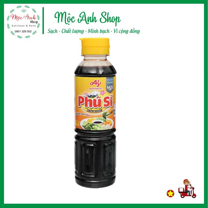 [Giao Hoả Tốc HCM] Nước Tương Phú Sĩ 250ml