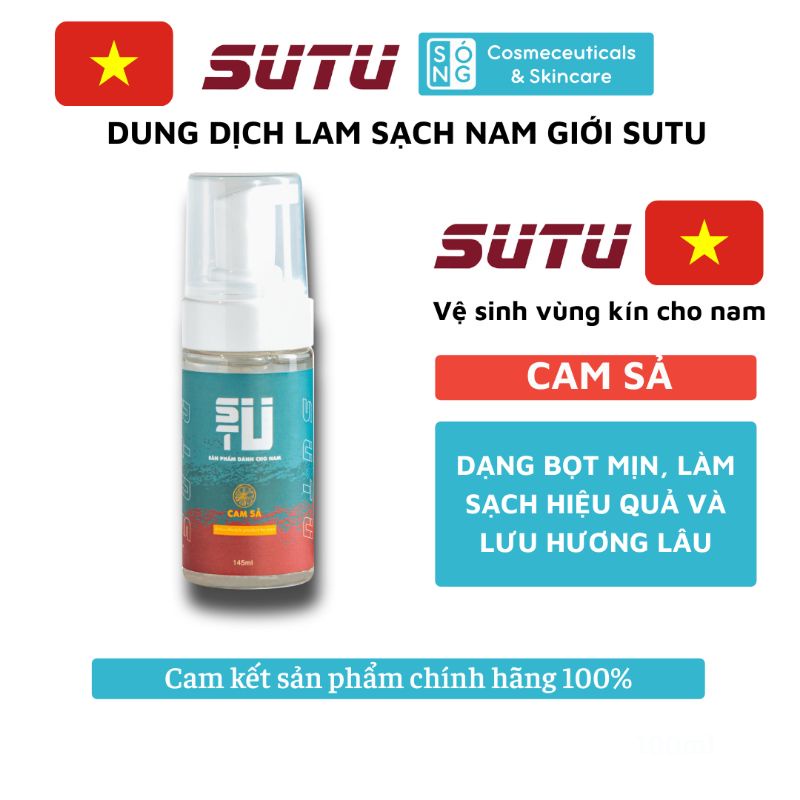 Dung Dịch Vệ Sinh Nam Giới SuTu 145ml