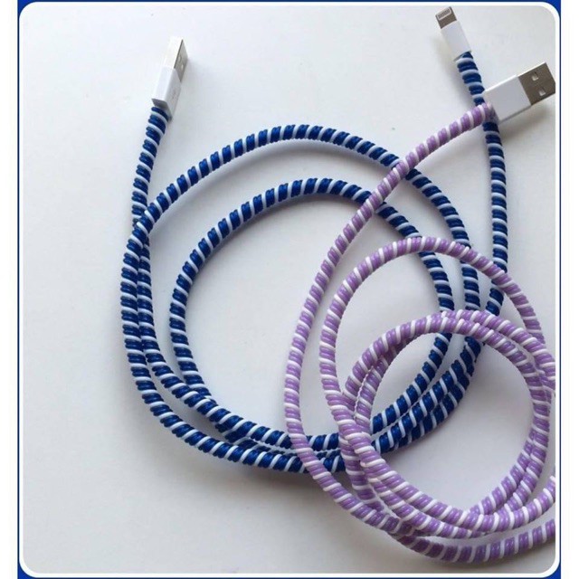 [ GIÁ SỈ ] Dây cuốn cap sạc,tai nghe - Dây bảo vệ sạc, tai nghe chống đứt gãy | BigBuy360 - bigbuy360.vn