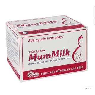 CỐM LỢI SỮA MUM MILK ( Mua 10 tặng 1 Gel Rửa Tay Khô Dr.Safe 100ml )