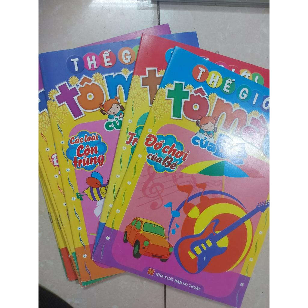 Sách - Thế giới tô màu của bé ( ngẫu nhiên )