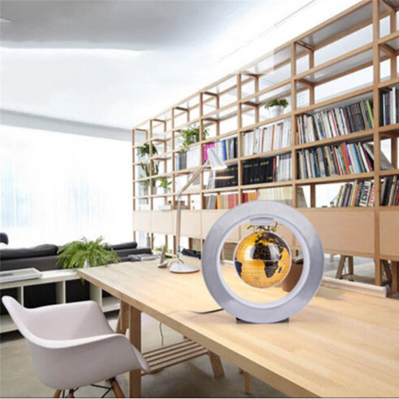 Đèn LED Tròn Từ Tính 4inch Trang Trí Nhà Cửa