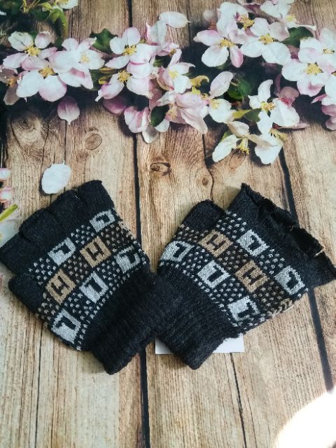 Bao tay len chống nắng hở ngón nam nữ