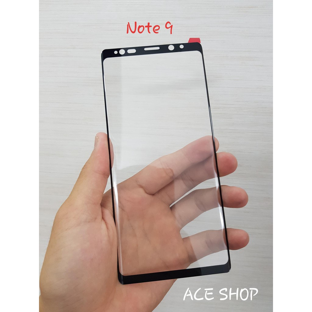 Kính cường lực Samsung full keo Note 8, Note 10 plus, Note 20 Ultra, S21 Ultra,S10 plus, S9, S8Plus, S7 Edge