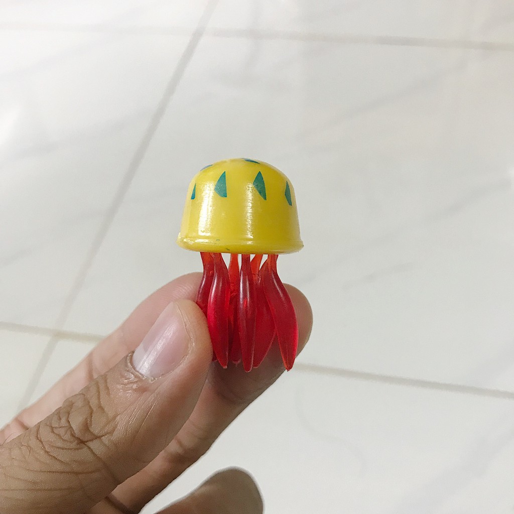 SỨA GIẢ TRANG TRÍ HỒ CÁ NON BỘ SIZE 5CM