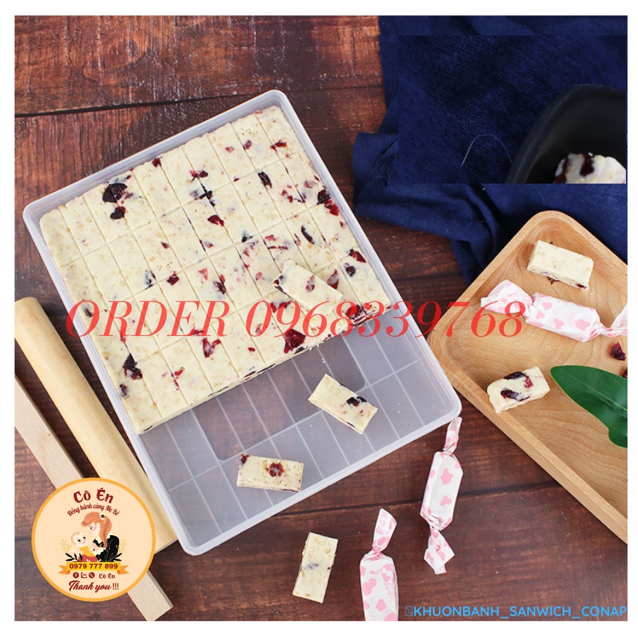 Bộ dụng cụ làm kẹo nougat - tiết kiệm hơn