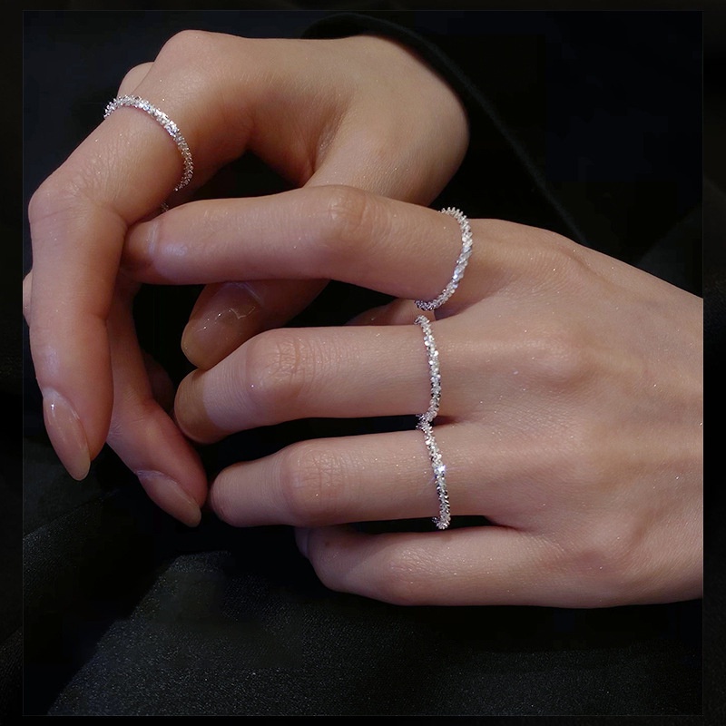 Vòng cổ Mặt Hình Ngôi Sao / Mặt Trăng Màu Bạc Thời Trang Cho Nữ