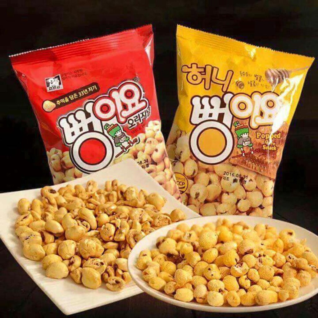 Bỏng Hàn Quốc✌Freeship✌Bỏng Hàn Quốc Vị Mật Ong Thơm Ngon 110g
