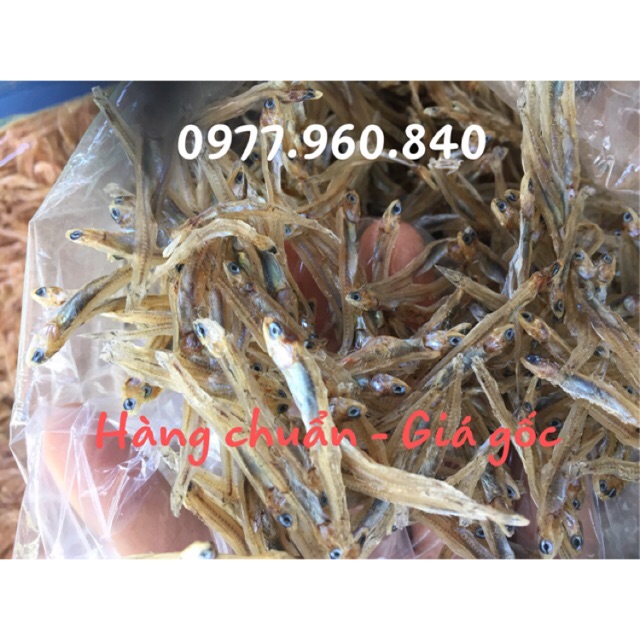 500GR CÁ CƠM THAN KHÔ SẠCH NHÀ LÀM