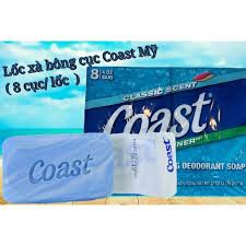 Xà bông cục coast mỹ 113g