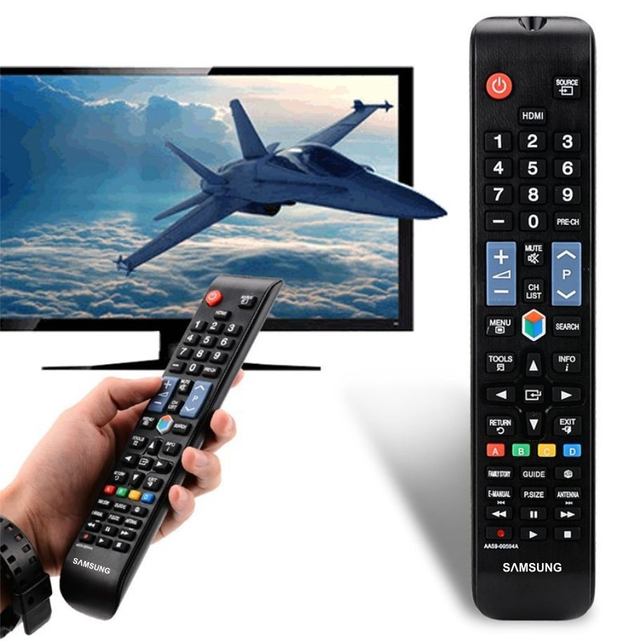 Điều khiển - Remote Tivi SAMSUNG đa năng.