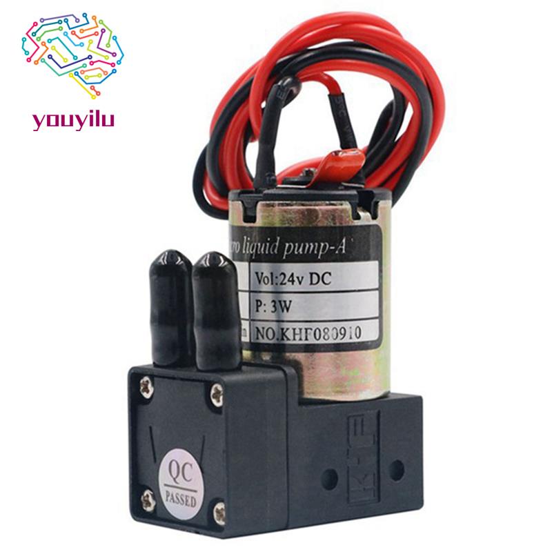 Máy Bơm Mực Lỏng 24V 3W Chuyên Dụng