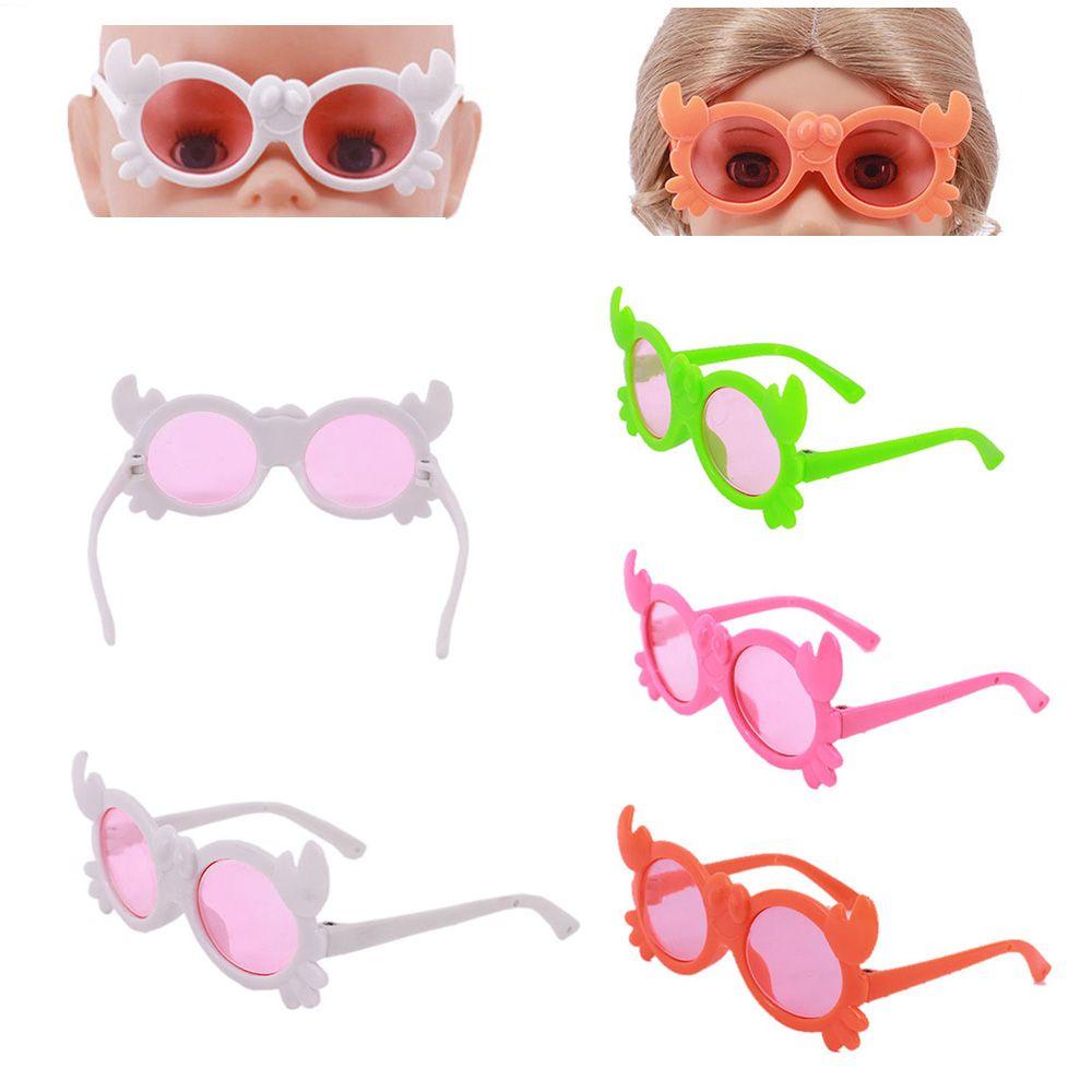 RAINBOW Búp Bê Bằng Kính Thay Đổi Màu Dễ Thương Trang Trí DIY